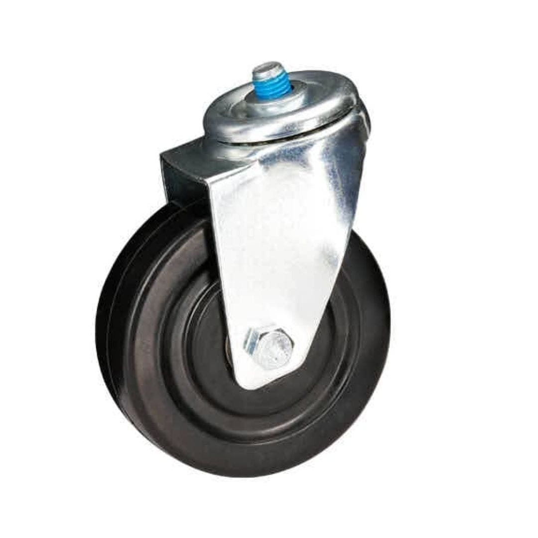 Chivari A Pair of Fixed and Swivel Wheels 4" for Hanging Carts 101 / 101TBL / 111 / 112 PARTS-WHEEL-HCCART4-KT