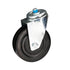 Chivari A Pair of Fixed and Swivel Wheels 4" for Hanging Carts 101 / 101TBL / 111 / 112 PARTS-WHEEL-HCCART4-KT