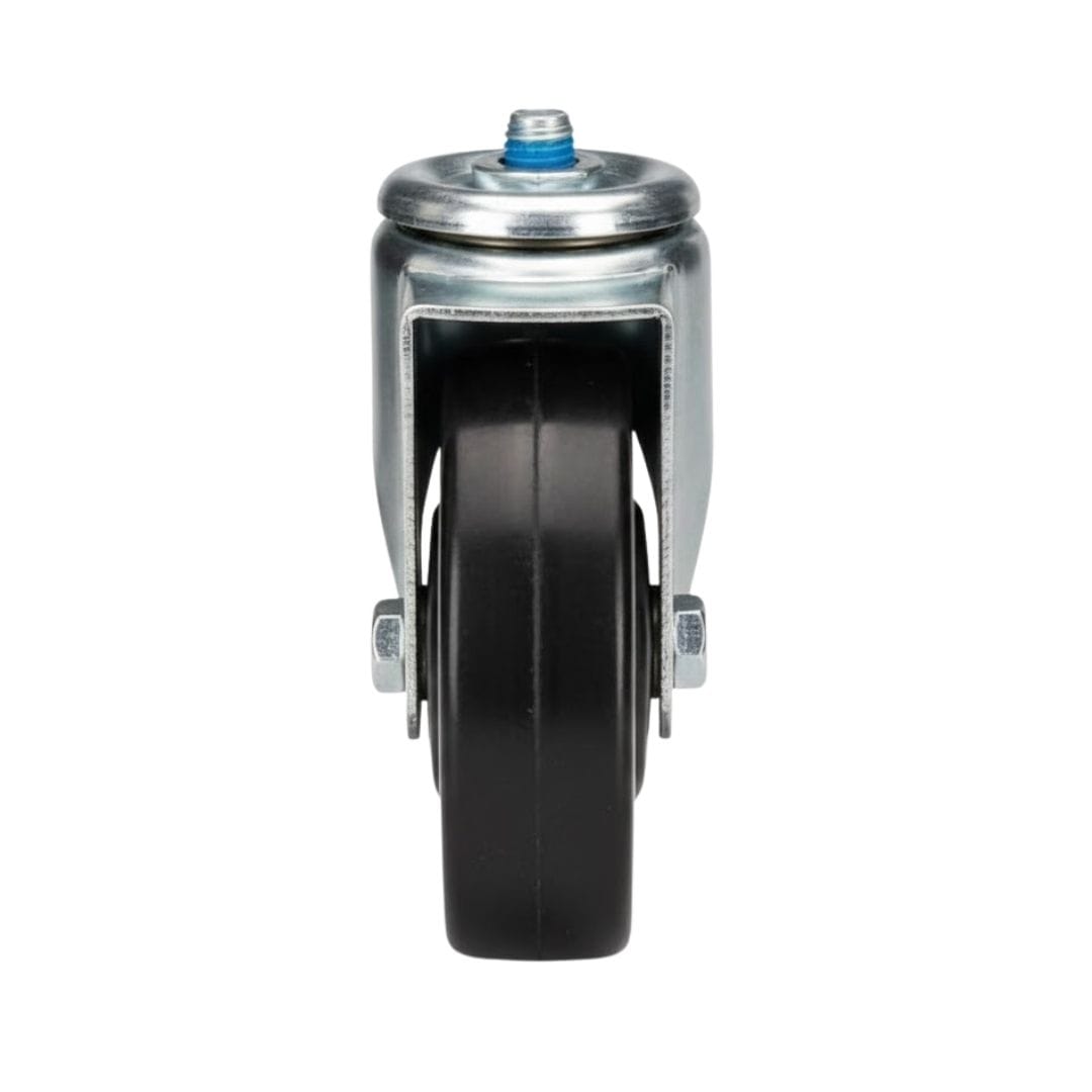 Chivari A Pair of Fixed and Swivel Wheels 4" for Hanging Carts 101 / 101TBL / 111 / 112 PARTS-WHEEL-HCCART4-KT