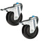 Chivari Swivel Wheel for Hanging Cart with Brake 4" Wheel for Carts 101 / 101TBL / 111 / 112 PARTS-WHEEL-HCCART4-SWIVEL-KT