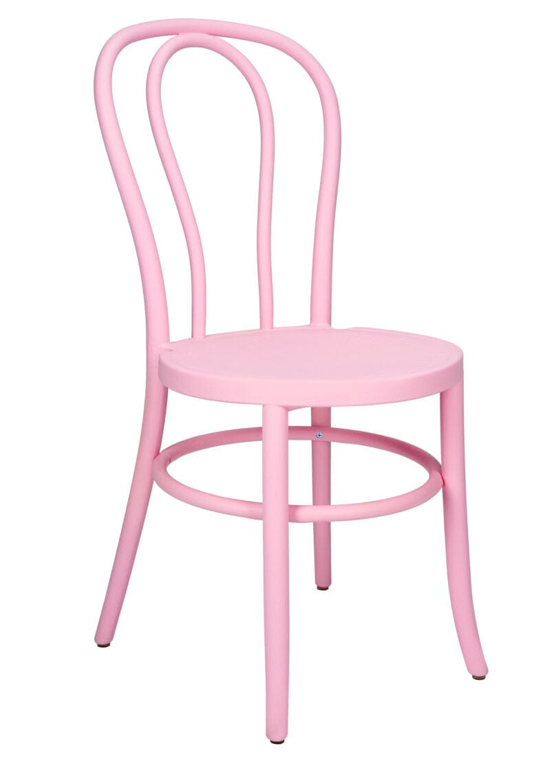 Chivari Party Pink Resin Bentwood Festive Chair CBFRP-ZG-T