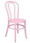 Chivari Party Pink Resin Bentwood Festive Chair CBFRP-ZG-T