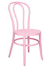 Chivari Party Pink Resin Bentwood Festive Chair CBFRP-ZG-T