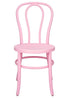 Chivari Party Pink Resin Bentwood Festive Chair CBFRP-ZG-T