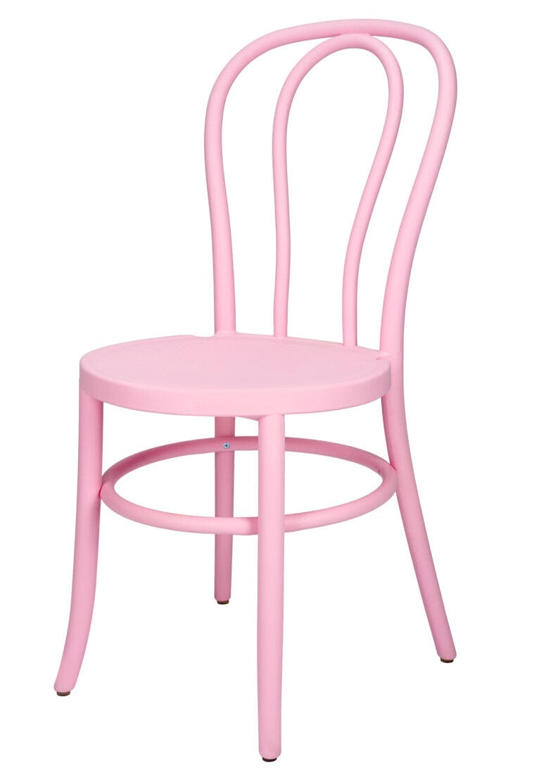 Chivari Party Pink Resin Bentwood Festive Chair CBFRP-ZG-T