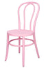Chivari Party Pink Resin Bentwood Festive Chair CBFRP-ZG-T