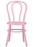 Chivari Party Pink Resin Bentwood Festive Chair CBFRP-ZG-T