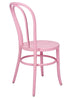 Chivari Party Pink Resin Bentwood Festive Chair CBFRP-ZG-T