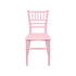 Chivari Kids Pink Chiavari Chair CCPP-KID-SG-T
