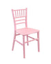 Chivari Kids Pink Chiavari Chair CCPP-KID-SG-T