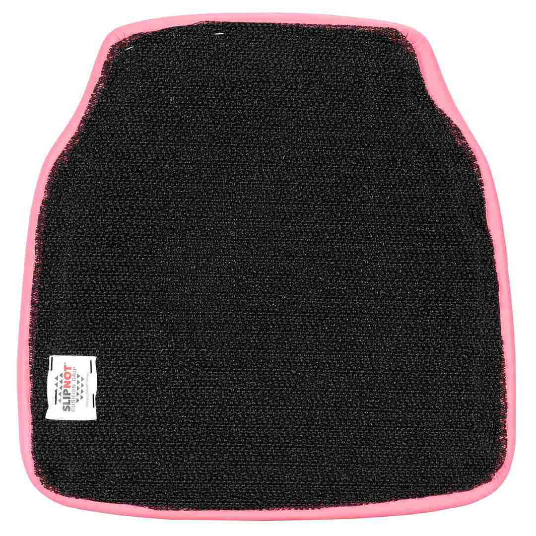 Chivari Pink 1.75" Vinyl Panel Back Chiavari Cushion with SlipNot™ Technology CUSHPANVINP-SPNT-AX