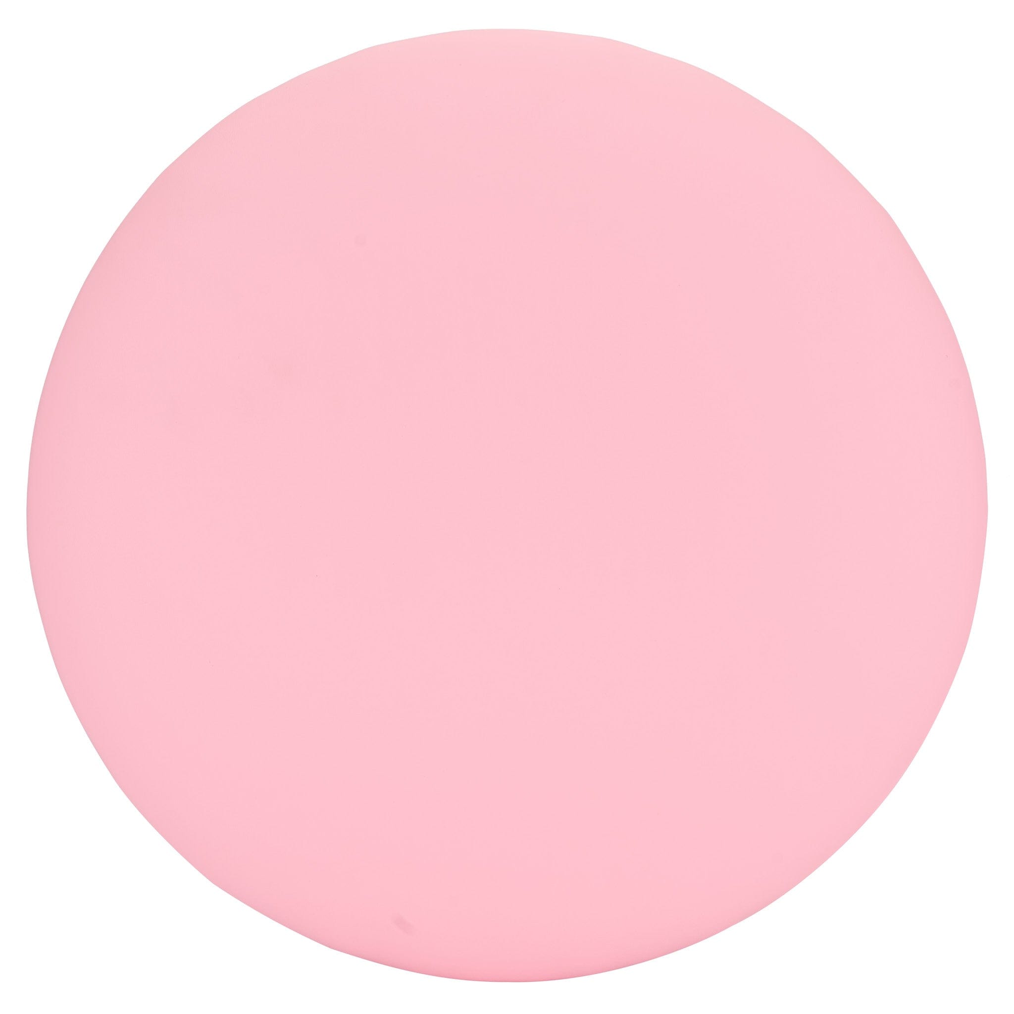 Chivari Party Pink Round Vinyl Panel Back Cushion CUSH-PANVIN-RDPNK-ZG-T