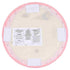 Chivari Party Pink Round Vinyl Panel Back Cushion CUSH-PANVIN-RDPNK-ZG-T