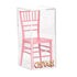 Chivari Pink Mini Chiavari Chair 1:6 Scale Model CCRP-TY-AX