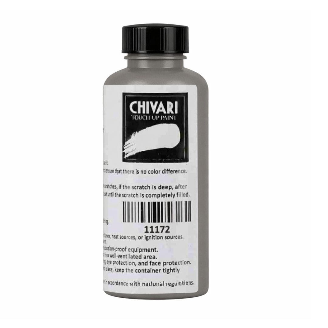 Chivari Warm Gray Touch Up Paint 70ML Bottle for Carts and Plywood Tables PNT-BTL-WG-A