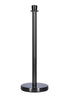 Chivari Polished Black Stanchion STANCHPOSTBLACK-AX-T