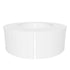 28' White Portable Folding Bar - 4 Piece Set Three Panel Front - Manhattan