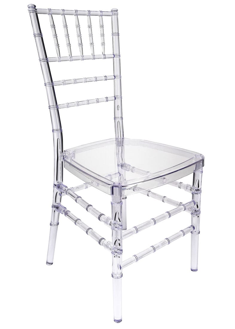 Chivari Clear Resin ProClear™ Chiavari Chair CCRC-ZG-T