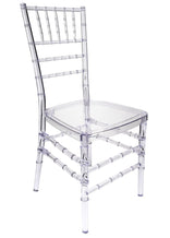 Clear Resin ProClear™ Chiavari Chair