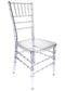 Chivari Clear Resin ProClear™ Chiavari Chair CCRC-ZG-T