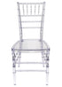Chivari 40 Chair Pack Clear Resin ProClear™ Chiavari Chair CCRC-ZG-40