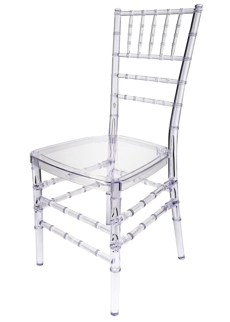 Chivari Clear Resin ProClear™ Chiavari Chair CCRC-ZG-T