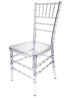 Chivari 40 Chair Pack Clear Resin ProClear™ Chiavari Chair CCRC-ZG-40