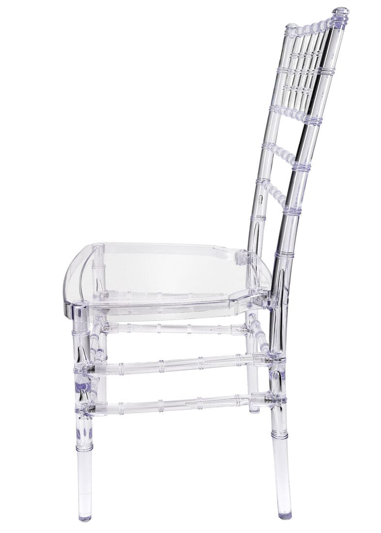 Chivari Clear Resin ProClear™ Chiavari Chair CCRC-ZG-T