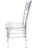 Chivari Clear Resin ProClear™ Chiavari Chair CCRC-ZG-T