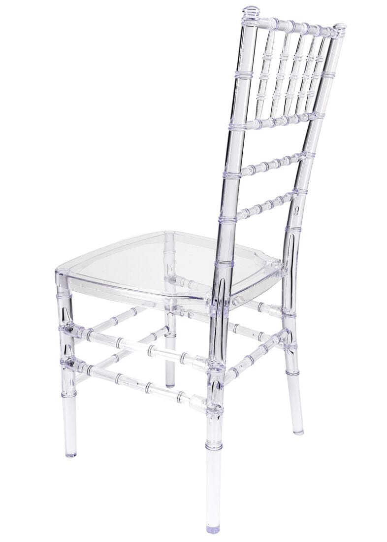 Chivari Clear Resin ProClear™ Chiavari Chair CCRC-ZG-T