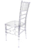 Chivari 40 Chair Pack Clear Resin ProClear™ Chiavari Chair CCRC-ZG-40