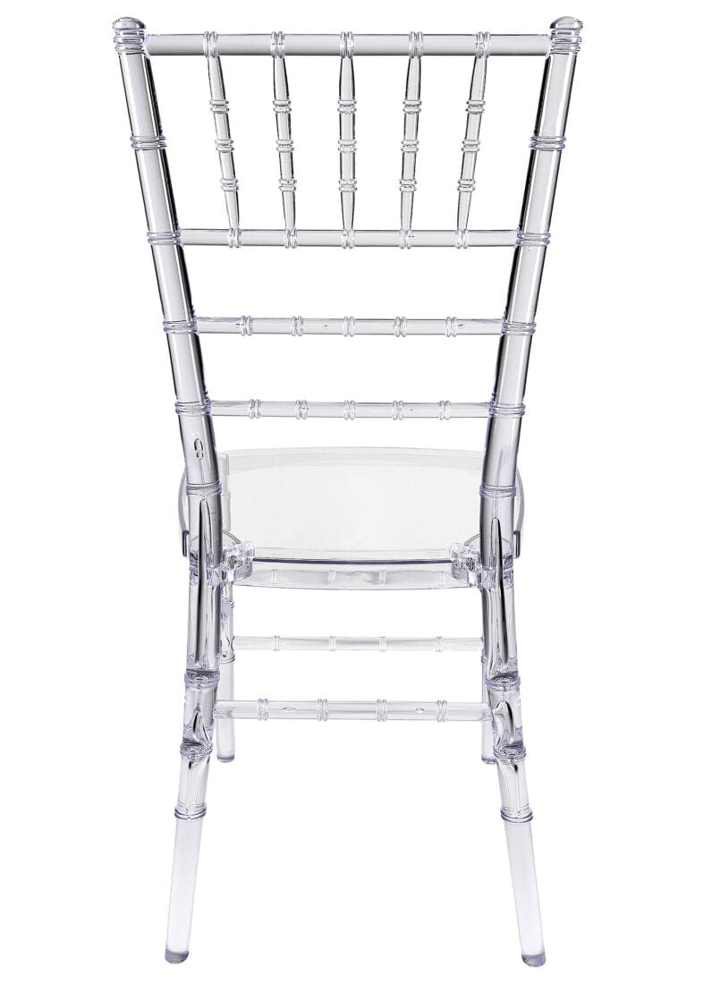 Chivari Clear Resin ProClear™ Chiavari Chair CCRC-ZG-T