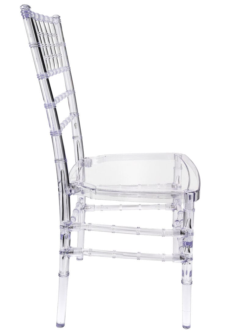 Chivari Clear Resin ProClear™ Chiavari Chair CCRC-ZG-T