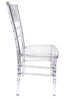 Chivari Clear Resin ProClear™ Chiavari Chair CCRC-ZG-T