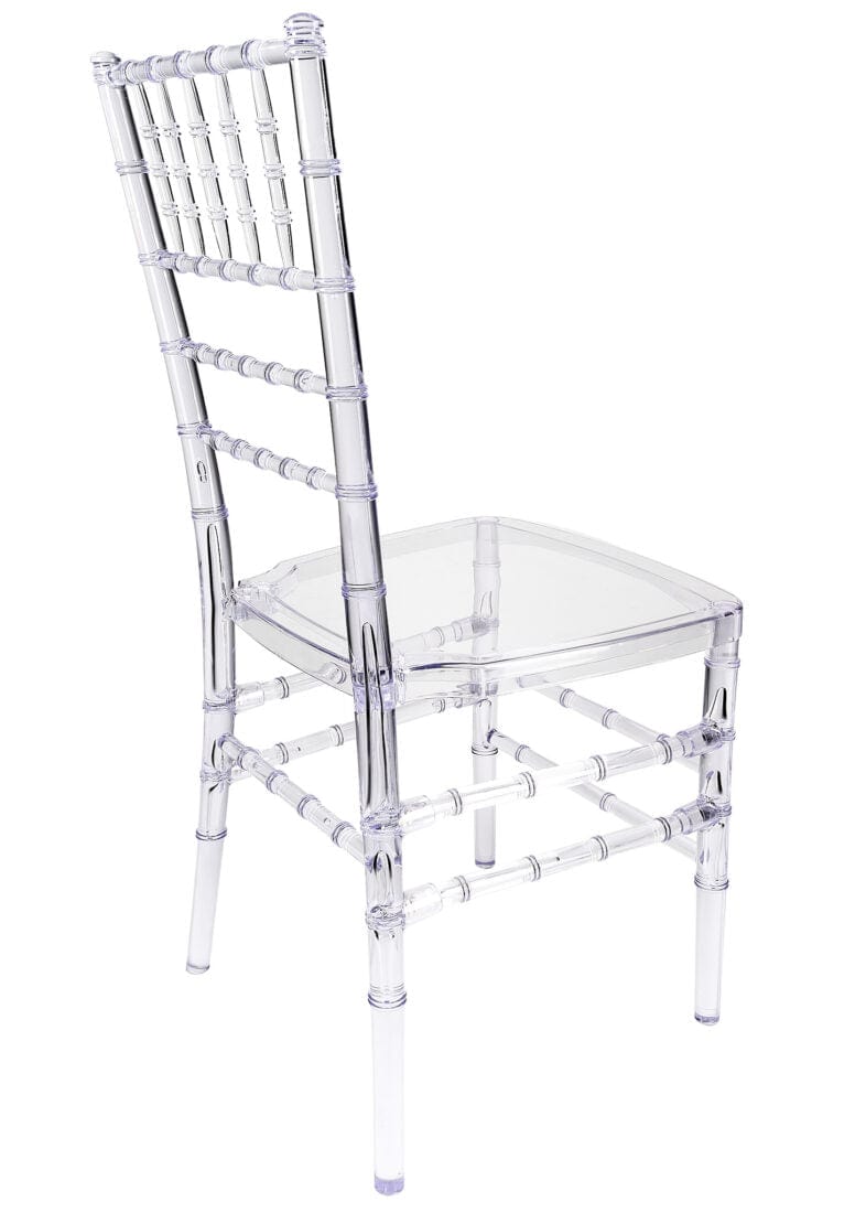 Chivari Clear Resin ProClear™ Chiavari Chair CCRC-ZG-T
