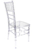 Chivari Clear Resin ProClear™ Chiavari Chair CCRC-ZG-T
