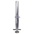 ProX ProX XSQ-1624MK2 Set of (4) Telescoping Stage Legs with Ball Joint Adjusts from 16 to 24 inches compatible with ProX StageQ Platforms XSQ-16-24