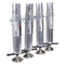 ProX ProX XSQ-1624MK2 Set of (4) Telescoping Stage Legs with Ball Joint Adjusts from 16 to 24 inches compatible with ProX StageQ Platforms XSQ-16-24