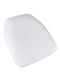 Chivari Pure White 1.75" Thick Vinyl Panel Chiavari Chair Cushion CUSHPANVINPRWHI-PVC-CONT-AX-T