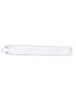 Chivari Pure White 2.0" Thick Vinyl Chiavari Chair Cushion CUSHSTRAPVINPRWHI-PVC-AX-T