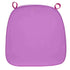 Chivari Purple 2.0" Thick Chiavari Chair Cushion CUSHSTRAPPRPL-T