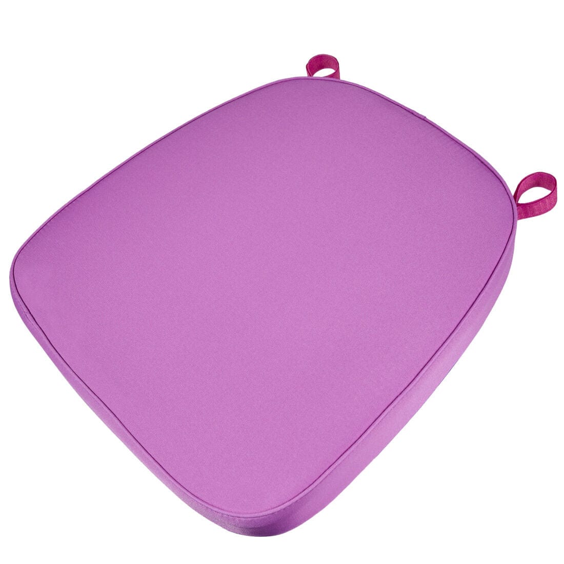 Chivari Purple 2.0" Thick Chiavari Chair Cushion CUSHSTRAPPRPL-T