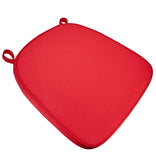 Red 2.0" Thick Chiavari Chair Cushion