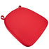 Chivari Red 2.0" Thick Chiavari Chair Cushion CUSHSTRAPRED-T