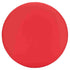 Chivari Watermelon Red Round Vinyl Panel Back Cushion CUSH-PANVIN-RDRED-ZG-T