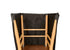 Chivari Cross Back Chair Protective Cover Black P-COVERXB-HEAVYNL-AX-T