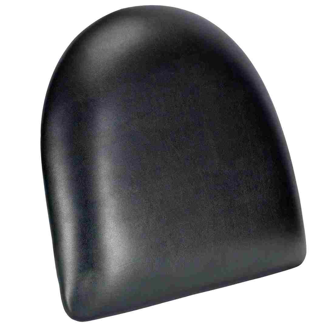 Chivari Replacement Black Vinyl Chair Seat for Metal Restaurant Ladder Back Chairs SLVB-ZF
