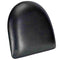 Chivari Replacement Black Vinyl Chair Seat for Metal Restaurant Ladder Back Chairs SLVB-ZF