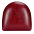 Chivari Replacement Burgundy Vinyl Chair Seat for Metal Restaurant Ladder Back Chairs SLVBU-ZF
