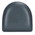 Chivari Replacement Dark Gray Vinyl Chair Seat for Metal Restaurant Ladder Back Chairs SLVDG-ZF